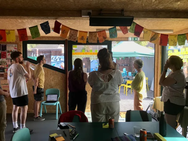 Benthyg user story mapping