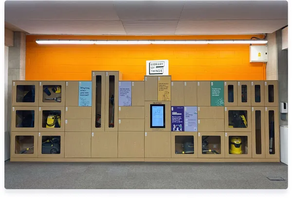 Dalston Library of Things